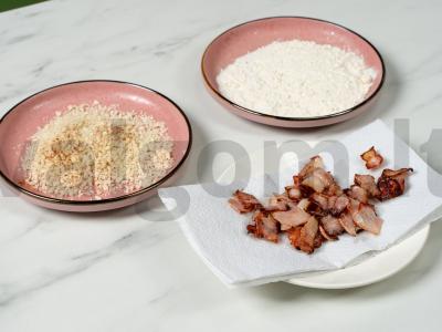 Kob salotas su vištiena Žingsnis 4