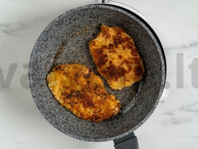 Kob salotas su vištiena Žingsnis 5