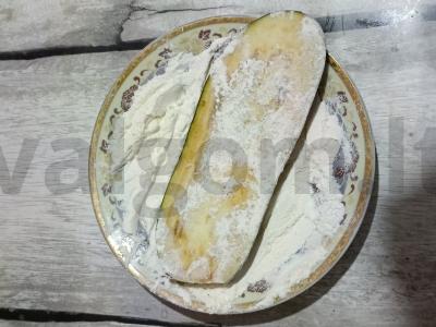 Baklažanų ritinėliai su anakardžiais Žingsnis 3