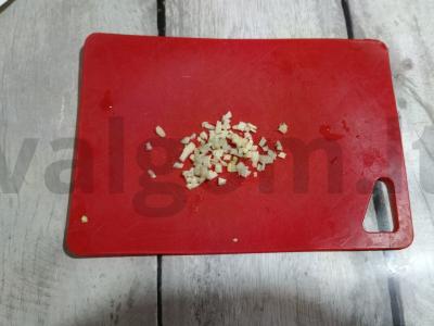 Baklažanų ritinėliai su anakardžiais Žingsnis 5