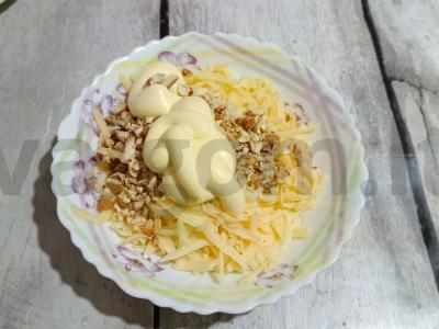 Baklažanų ritinėliai su anakardžiais Žingsnis 8