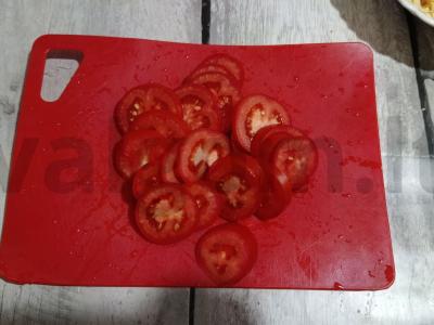 Baklažanų ritinėliai su anakardžiais Žingsnis 9