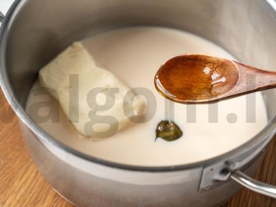 Šokoladiniai saldainiai Žingsnis 1