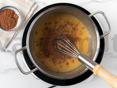 Šokoladiniai saldainiai Žingsnis 3