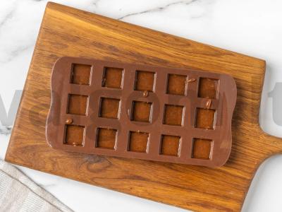 Šokoladiniai saldainiai Žingsnis 4