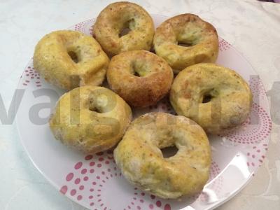 Varškės-sūrio spurgos su itališkais prieskoniais Žingsnis 7