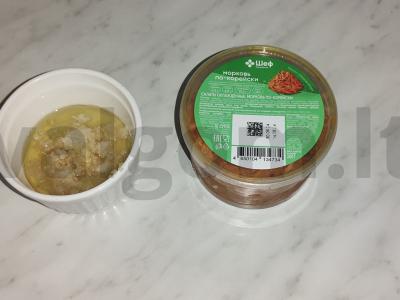 Užkandis „Kabakų salotos pagal korėjietiškai“ Žingsnis 3