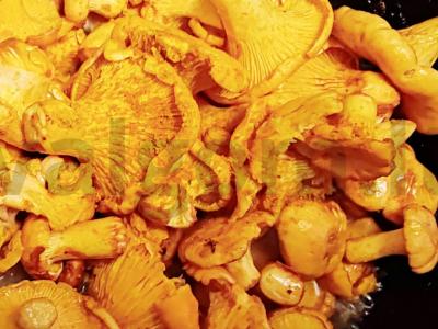 Keptos lisiškos su karčiais Žingsnis 1