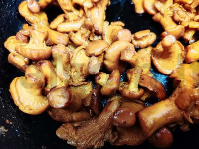 Keptos lisiškos su karčiais Žingsnis 3