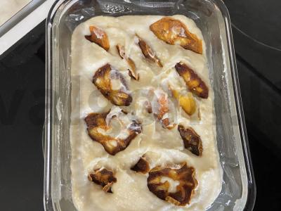 Ricottos pyragas su džiovinta persimonu Žingsnis 5