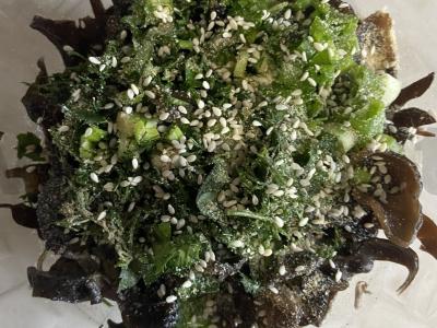 Grybų ir žolelių salotas „Muėrčikas“ Žingsnis 4