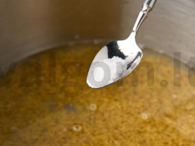 Bulguro tabule salotos Žingsnis 2