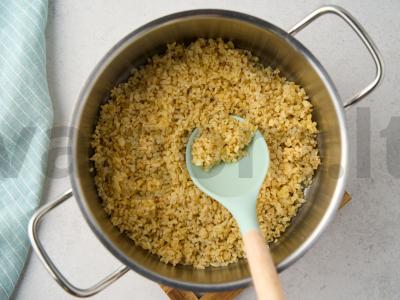 Bulguro tabule salotos Žingsnis 3