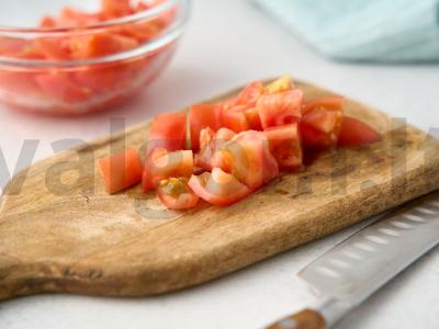 Bulguro tabule salotos Žingsnis 5