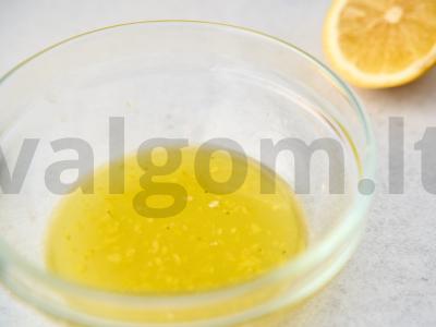 Bulguro tabule salotos Žingsnis 7