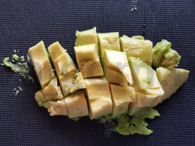 Salotas „Sveikas mišinys“ Žingsnis 1