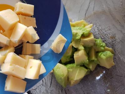 Salotas „Sveikas mišinys“ Žingsnis 2