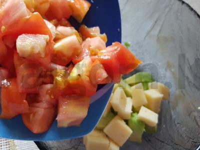 Salotas „Sveikas mišinys“ Žingsnis 3