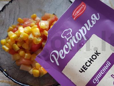 Salotas „Sveikas mišinys“ Žingsnis 5