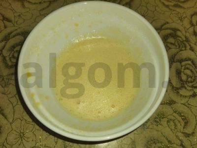 Varškės pynutės prie arbatos Žingsnis 1