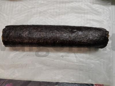 Rulonai su midijomis, agurku ir lydytu sūriu Žingsnis 8