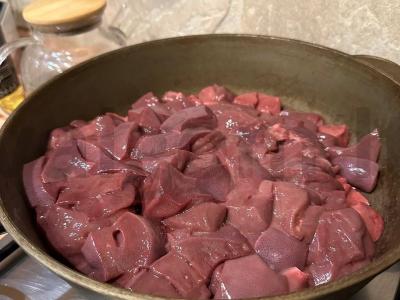 Kiaulienos kepenėlių paštetas pusryčiams Žingsnis 2