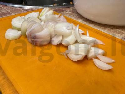 Kiaulienos kepenėlių paštetas pusryčiams Žingsnis 3