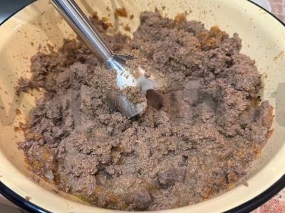 Kiaulienos kepenėlių paštetas pusryčiams Žingsnis 5