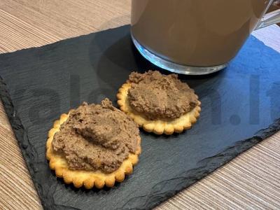 Kiaulienos kepenėlių paštetas pusryčiams pagrindine nuotrauka