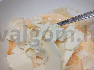 Gervuogių pyragas Žingsnis 2