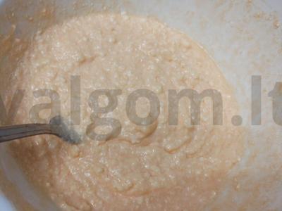 Gervuogių pyragas Žingsnis 3