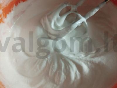 Gervuogių pyragas Žingsnis 5