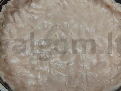 Gervuogių pyragas Žingsnis 6