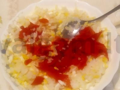 Rulonas su marinuotais imbierais iš lavašo Žingsnis 2