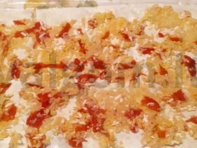 Rulonas su marinuotais imbierais iš lavašo Žingsnis 3