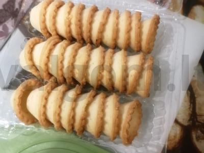 Kreminiai pyragėliai su dešrelių rože Žingsnis 1