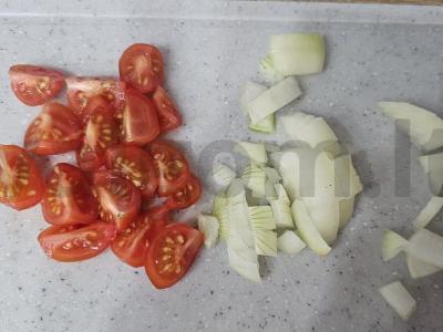 Koldūnai su raudonąja žuvimi ir sūriu Žingsnis 2