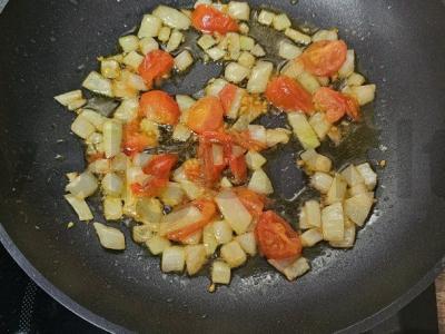 Koldūnai su raudonąja žuvimi ir sūriu Žingsnis 3