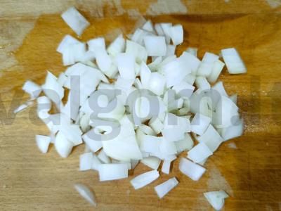 Bulvių košė su jautienos troškiniu Žingsnis 1