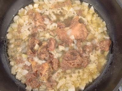 Bulvių košė su jautienos troškiniu Žingsnis 3