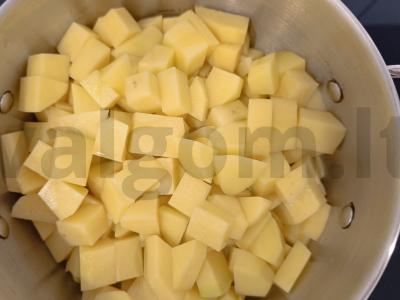 Bulvių košė su jautienos troškiniu Žingsnis 4