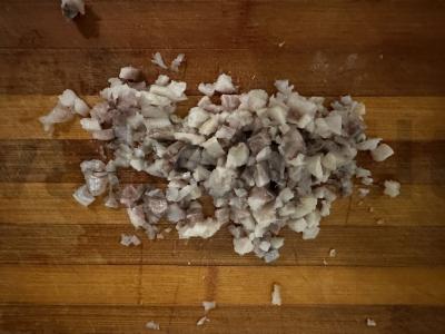 Užkandis su silke Žingsnis 1