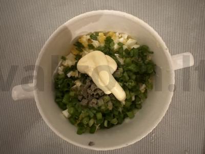 Užkandis su silke Žingsnis 4