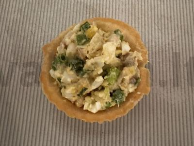 Užkandis su silke pagrindine nuotrauka