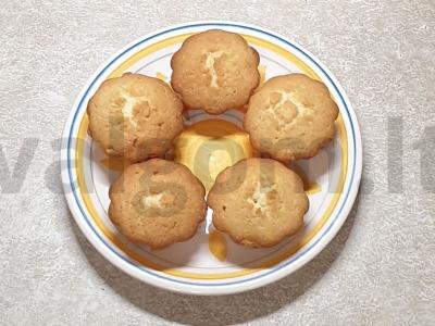 Švelnūs keksiukai su apelsinų žievele pagrindine nuotrauka