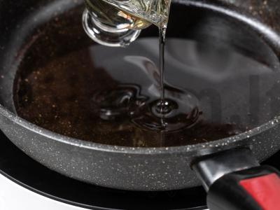 Jautiena aštriame padaže Žingsnis 3