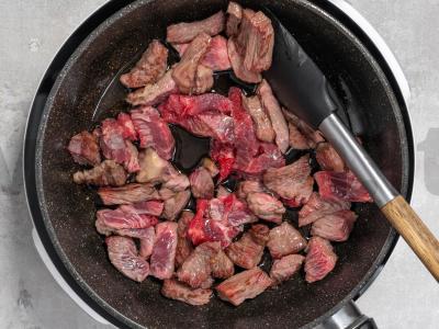 Jautiena aštriame padaže Žingsnis 4