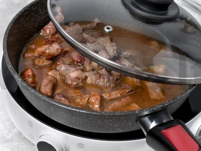 Jautiena aštriame padaže Žingsnis 6