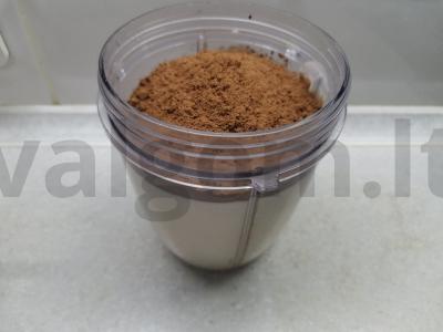 Šokoladinis sufleris iš rjaženko Žingsnis 2