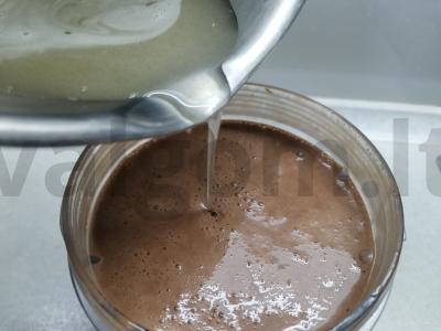 Šokoladinis sufleris iš rjaženko Žingsnis 5